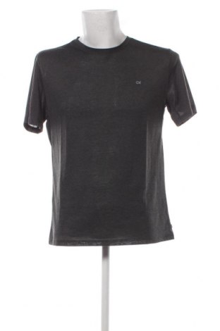 Ανδρικό t-shirt Calvin Klein, Μέγεθος L, Χρώμα Γκρί, Τιμή 27,84 €
