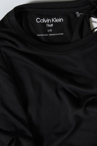 Мъжка тениска Calvin Klein, Размер L, Цвят Черен, Цена 54,00 лв.
