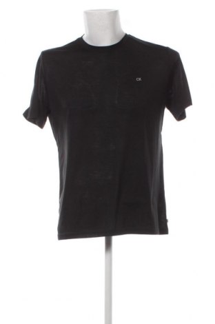 Tricou de bărbați Calvin Klein, Mărime L, Culoare Negru, Preț 177,63 Lei