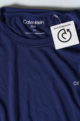 Herren T-Shirt Calvin Klein, Größe L, Farbe Blau, Preis 27,84 €