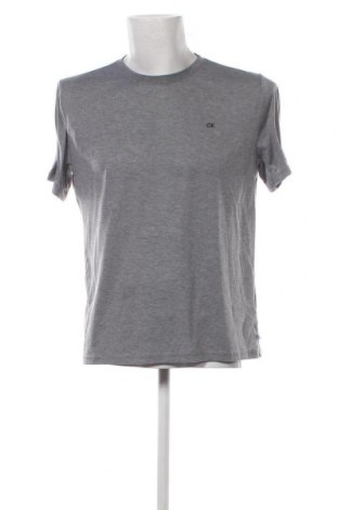 Tricou de bărbați Calvin Klein, Mărime L, Culoare Gri, Preț 172,30 Lei