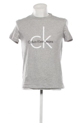 Tricou de bărbați Calvin Klein, Mărime S, Culoare Gri, Preț 75,66 Lei