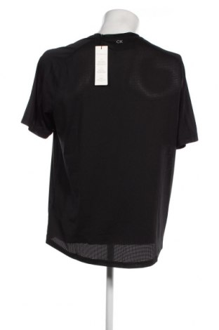 Мъжка тениска Calvin Klein, Размер L, Цвят Черен, Цена 54,00 лв.