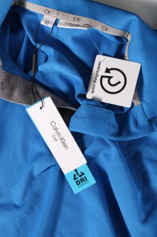 Мъжка тениска Calvin Klein, Размер S, Цвят Син, Цена 54,00 лв.