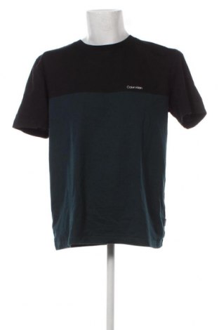 Мъжка тениска Calvin Klein, Размер XL, Цвят Черен, Цена 23,00 лв.