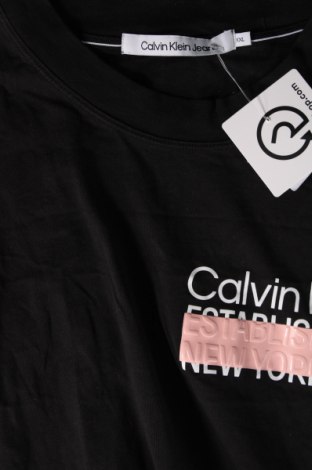 Tricou de bărbați Calvin Klein Jeans, Mărime XXL, Culoare Negru, Preț 223,68 Lei