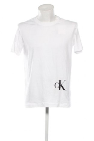Férfi póló Calvin Klein Jeans, Méret M, Szín Fehér, Ár 14 376 Ft