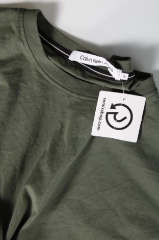 Ανδρικό t-shirt Calvin Klein Jeans, Μέγεθος XL, Χρώμα Πράσινο, Τιμή 35,05 €