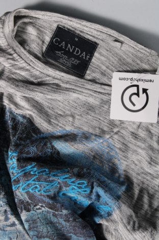 Ανδρικό t-shirt Canda, Μέγεθος M, Χρώμα Πολύχρωμο, Τιμή 8,04 €