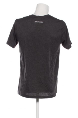 Ανδρικό t-shirt Canvas, Μέγεθος L, Χρώμα Γκρί, Τιμή 8,04 €