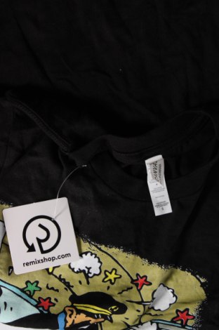 Ανδρικό t-shirt Canvas, Μέγεθος S, Χρώμα Μαύρο, Τιμή 8,04 €