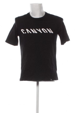 Ανδρικό t-shirt Canyon, Μέγεθος M, Χρώμα Μαύρο, Τιμή 3,71 €
