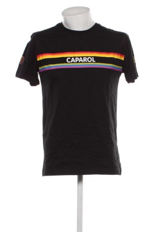 Ανδρικό t-shirt Caparol, Μέγεθος M, Χρώμα Μαύρο, Τιμή 16,43 €
