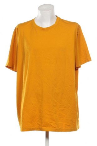 Męski T-shirt Casa Moda, Rozmiar 5XL, Kolor Żółty, Cena 57,57 zł