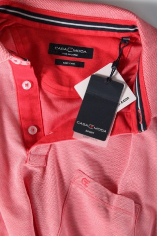Мъжка тениска Casa Moda, Размер XXL, Цвят Розов, Цена 50,44 лв.