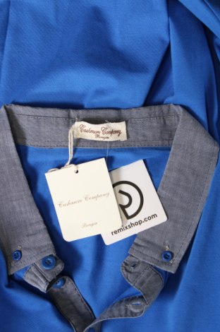 Herren T-Shirt Cashmere Company, Größe L, Farbe Blau, Preis 28,74 €