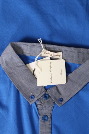 Мъжка тениска Cashmere Company, Размер XL, Цвят Син, Цена 53,72 лв.