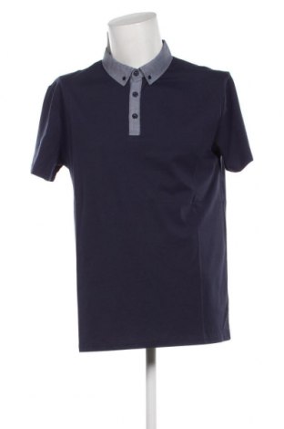 Tricou de bărbați Cashmere Company, Mărime L, Culoare Albastru, Preț 223,68 Lei