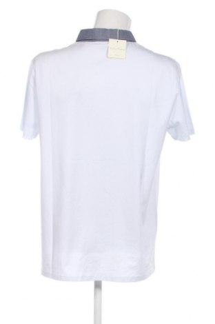 Herren T-Shirt Cashmere Company, Größe XL, Farbe Weiß, Preis 35,05 €