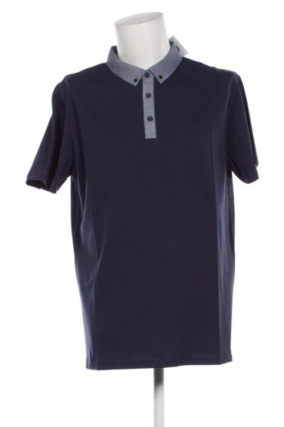 Herren T-Shirt Cashmere Company, Größe XL, Farbe Blau, Preis 35,05 €