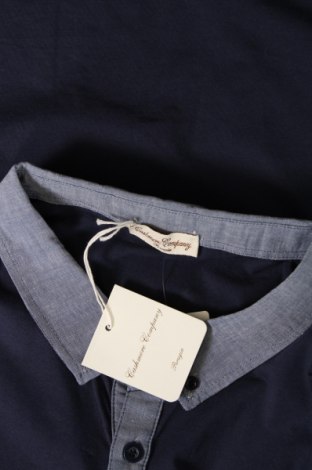 Herren T-Shirt Cashmere Company, Größe XL, Farbe Blau, Preis 28,74 €