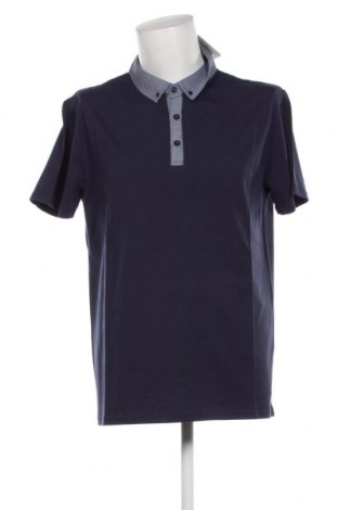 Ανδρικό t-shirt Cashmere Company, Μέγεθος XL, Χρώμα Μπλέ, Τιμή 30,84 €
