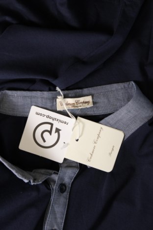 Мъжка тениска Cashmere Company, Размер L, Цвят Син, Цена 53,72 лв.