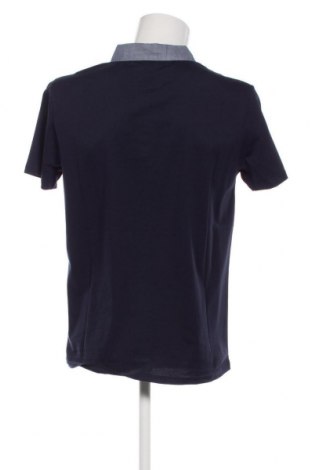 Herren T-Shirt Cashmere Company, Größe L, Farbe Blau, Preis € 27,69