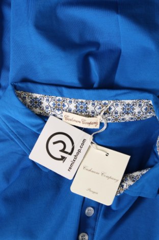 Ανδρικό t-shirt Cashmere Company, Μέγεθος L, Χρώμα Μπλέ, Τιμή 28,74 €