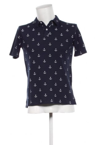 Мъжка тениска Cashmere Company, Размер M, Цвят Син, Цена 51,68 лв.