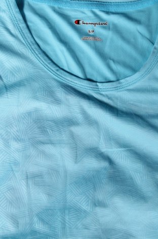 Ανδρικό t-shirt Champion, Μέγεθος S, Χρώμα Μπλέ, Τιμή 7,42 €