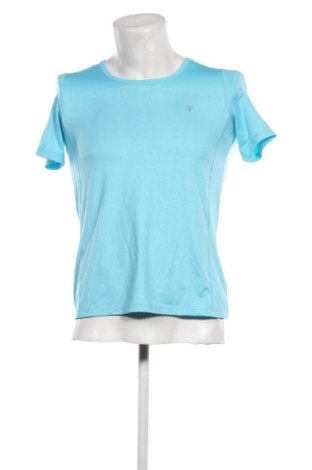 Ανδρικό t-shirt Champion, Μέγεθος S, Χρώμα Μπλέ, Τιμή 4,45 €