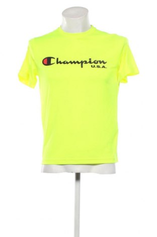 Tricou de bărbați Champion, Mărime S, Culoare Verde, Preț 39,47 Lei
