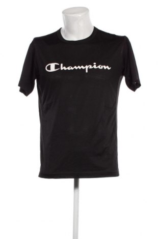Herren T-Shirt Champion, Größe L, Farbe Schwarz, Preis 8,35 €