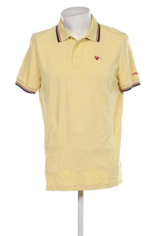 Ανδρικό t-shirt Chervo, Μέγεθος XL, Χρώμα Κίτρινο, Τιμή 26,00 €