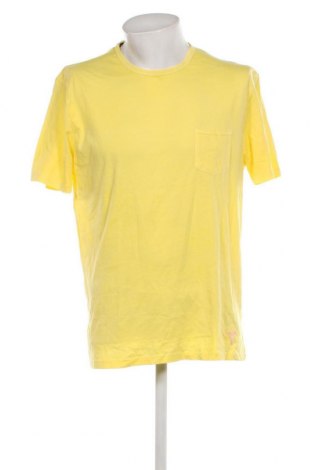 Мъжка тениска Cinque, Размер XXL, Цвят Жълт, Цена 17,46 лв.