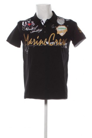 Ανδρικό t-shirt Cipo & Baxx, Μέγεθος M, Χρώμα Μαύρο, Τιμή 16,08 €