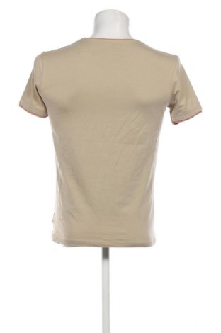 Herren T-Shirt Cipo & Baxx, Größe M, Farbe Beige, Preis 12,53 €