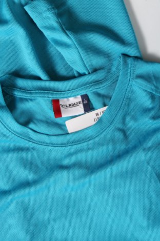 Herren T-Shirt Clique, Größe L, Farbe Blau, Preis € 7,15