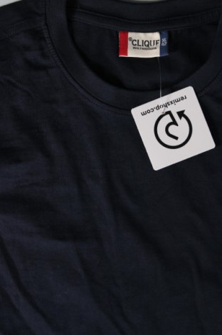 Herren T-Shirt Clique, Größe L, Farbe Blau, Preis € 9,05