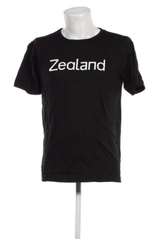 Ανδρικό t-shirt Clique, Μέγεθος L, Χρώμα Μαύρο, Τιμή 4,82 €