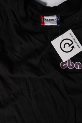 Herren T-Shirt Clique, Größe M, Farbe Schwarz, Preis 9,05 €