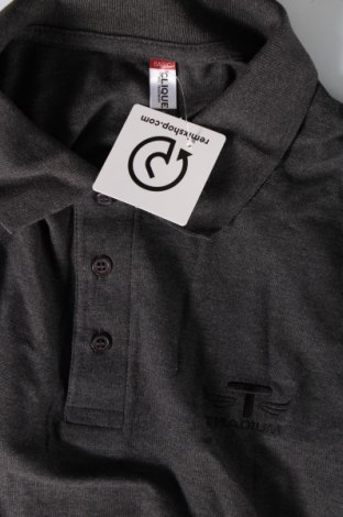 Pánske tričko  Clique, Veľkosť XL, Farba Sivá, Cena  7,37 €