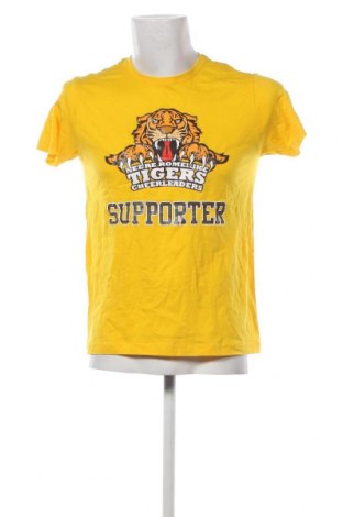 Herren T-Shirt Clique, Größe M, Farbe Gelb, Preis € 6,88