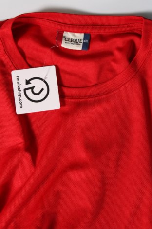 Herren T-Shirt Clique, Größe XXL, Farbe Rot, Preis € 7,96