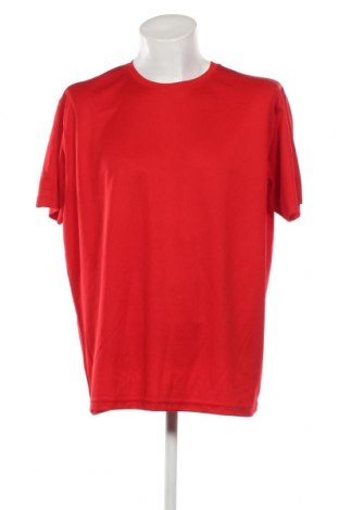 Ανδρικό t-shirt Clique, Μέγεθος XXL, Χρώμα Κόκκινο, Τιμή 7,32 €