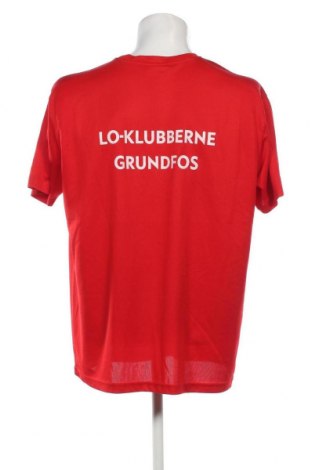 Herren T-Shirt Clique, Größe XXL, Farbe Rot, Preis 7,96 €