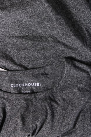 Мъжка тениска Clockhouse, Размер M, Цвят Сив, Цена 13,00 лв.