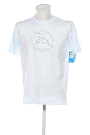Herren T-Shirt Columbia, Größe M, Farbe Blau, Preis 26,80 €