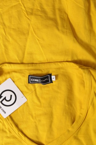 Мъжка тениска Core By Jack & Jones, Размер L, Цвят Жълт, Цена 10,00 лв.